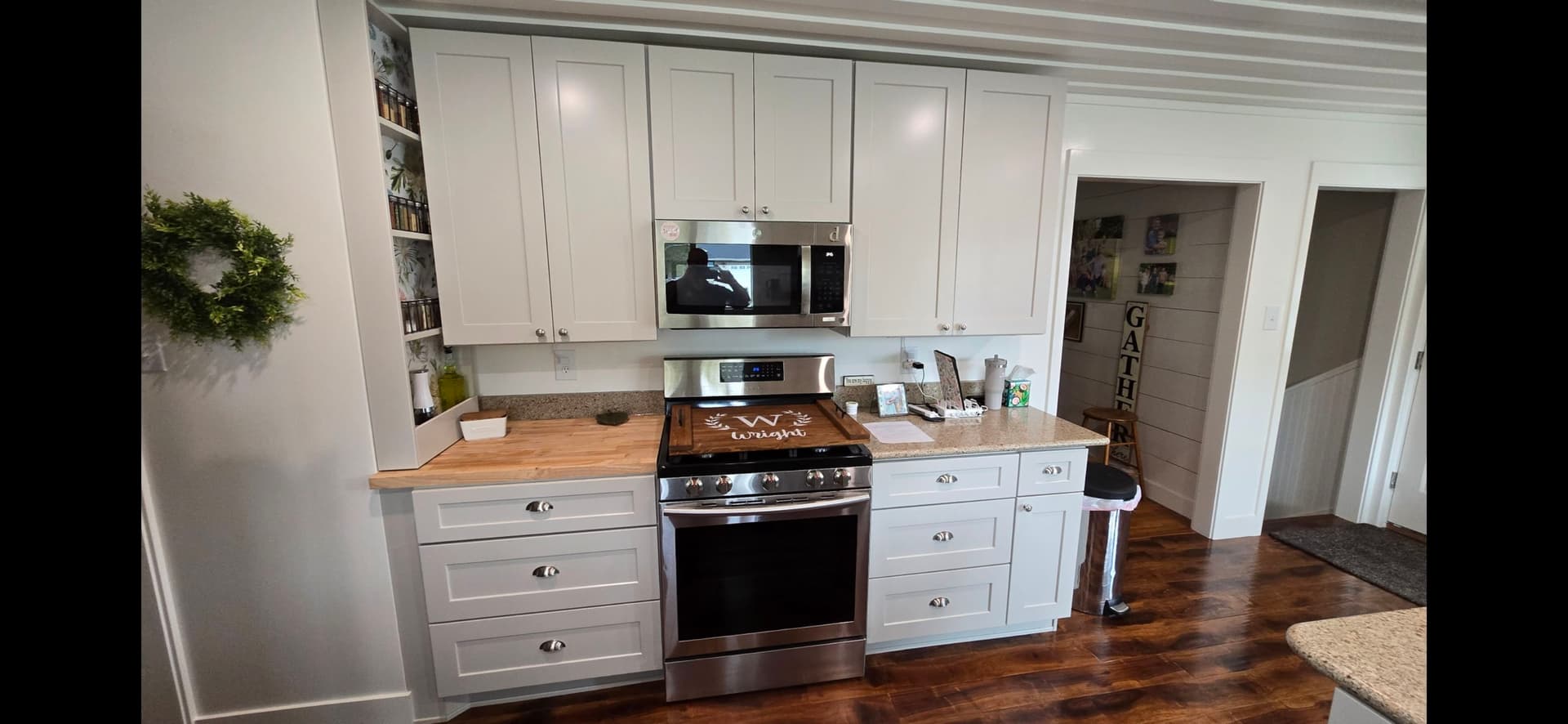 Gallery photos for Charming Kitchen Renewal with Custom Features: Image #5