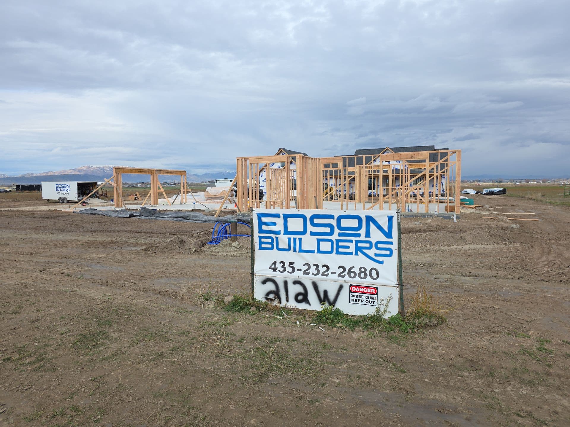 Project Framing a New Home at Edson Builders image