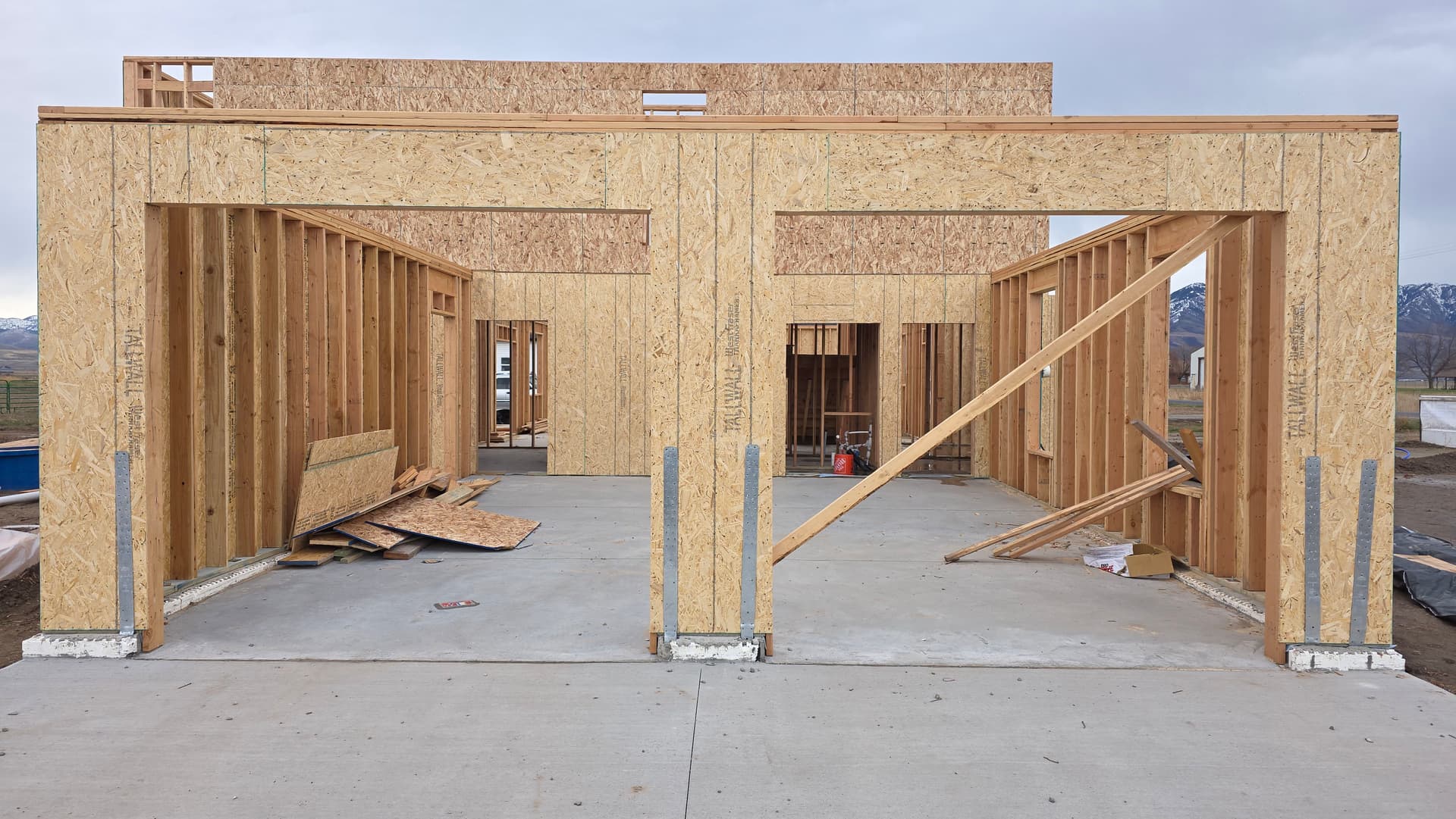 Gallery photos for Framing Advance for Our Custom Home Build: Image #1