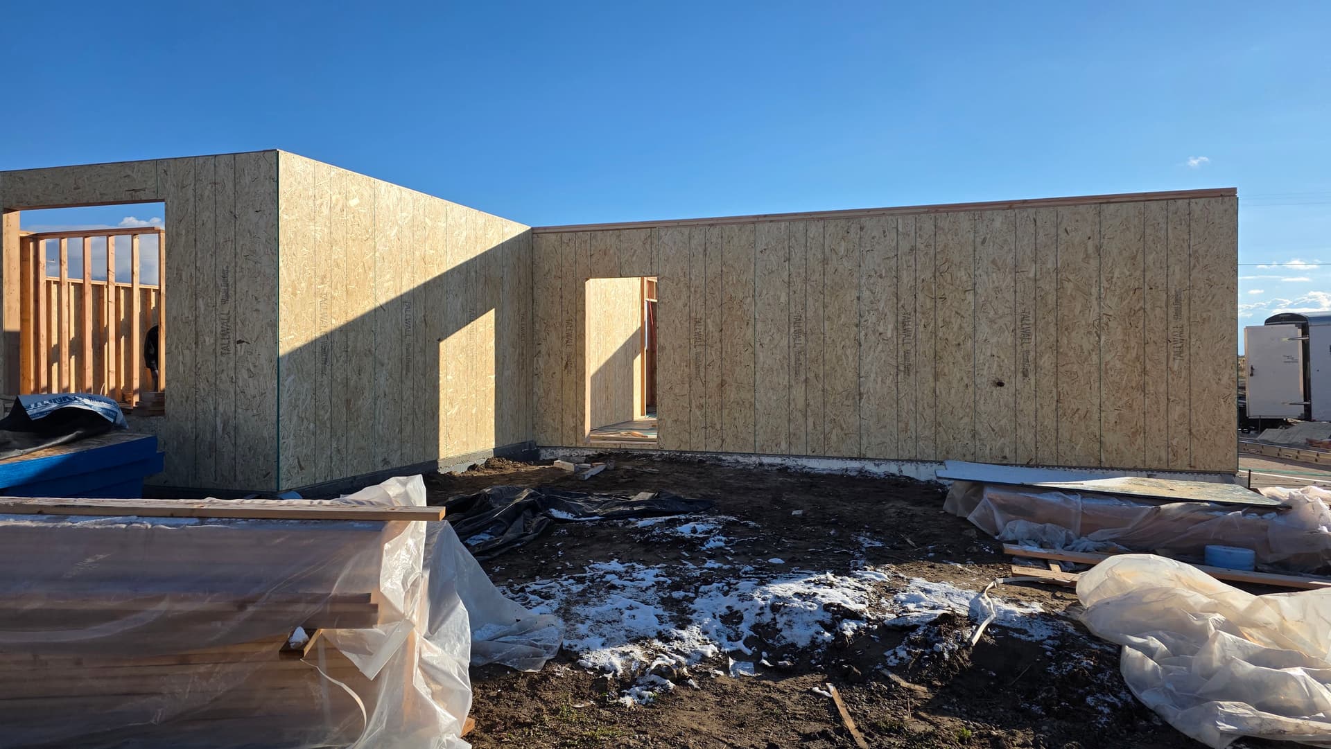 Gallery photos for Framing Advance for Our Custom Home Build: Image #4