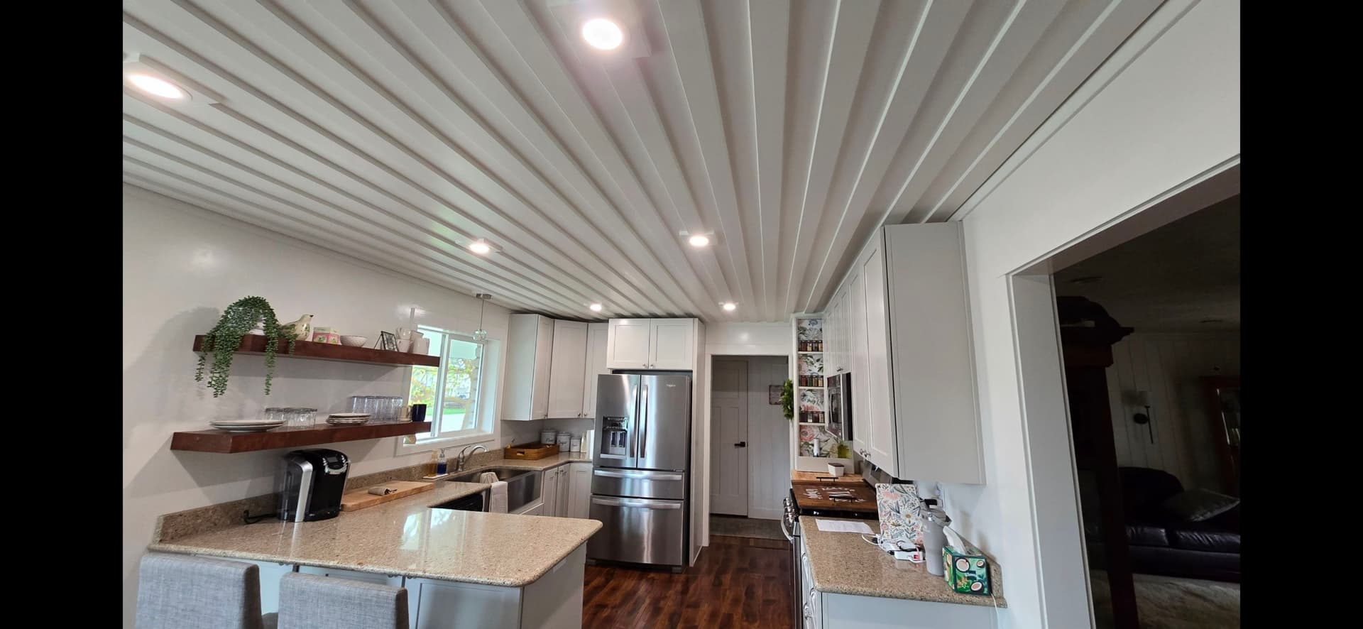 Charming Kitchen Renewal with Custom Features