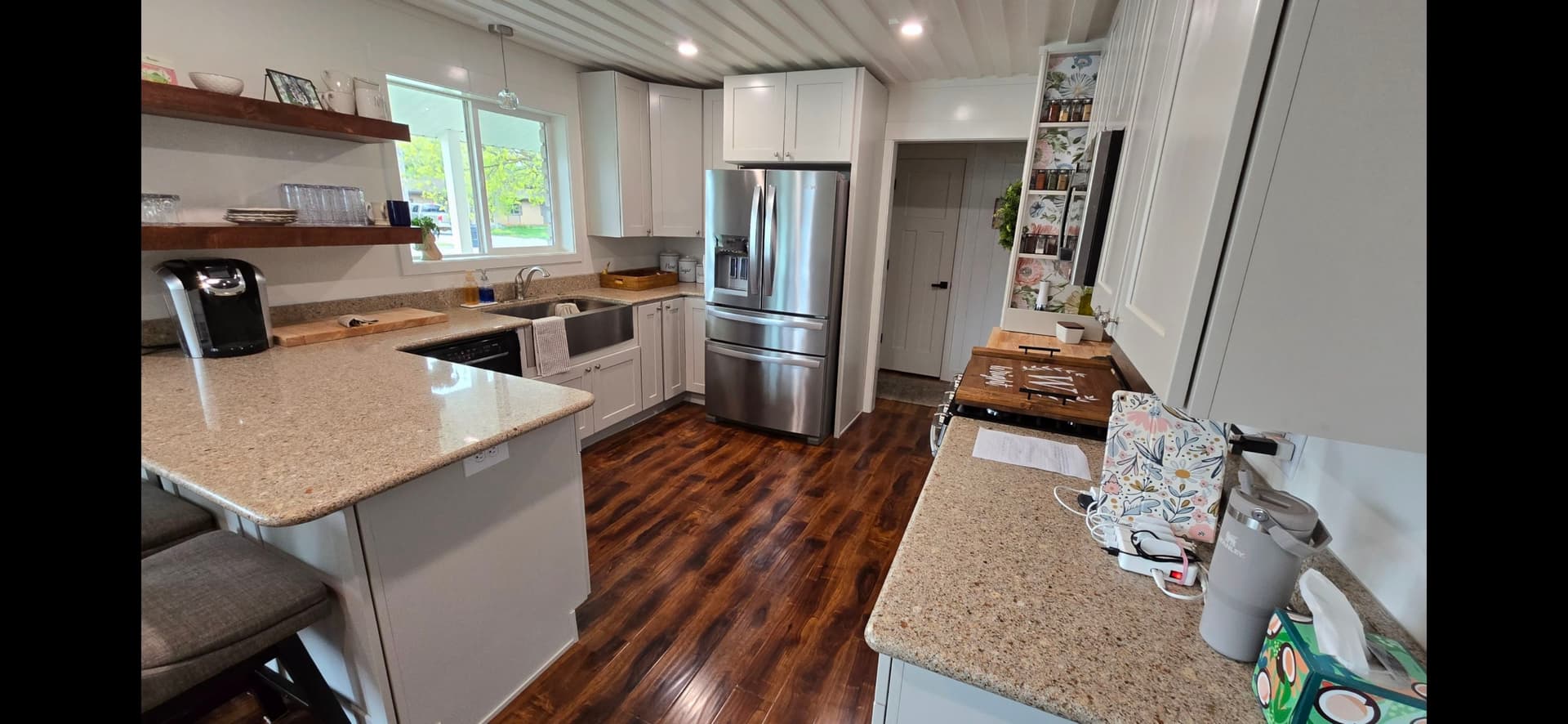 Gallery photos for Charming Kitchen Renewal with Custom Features: Image #6