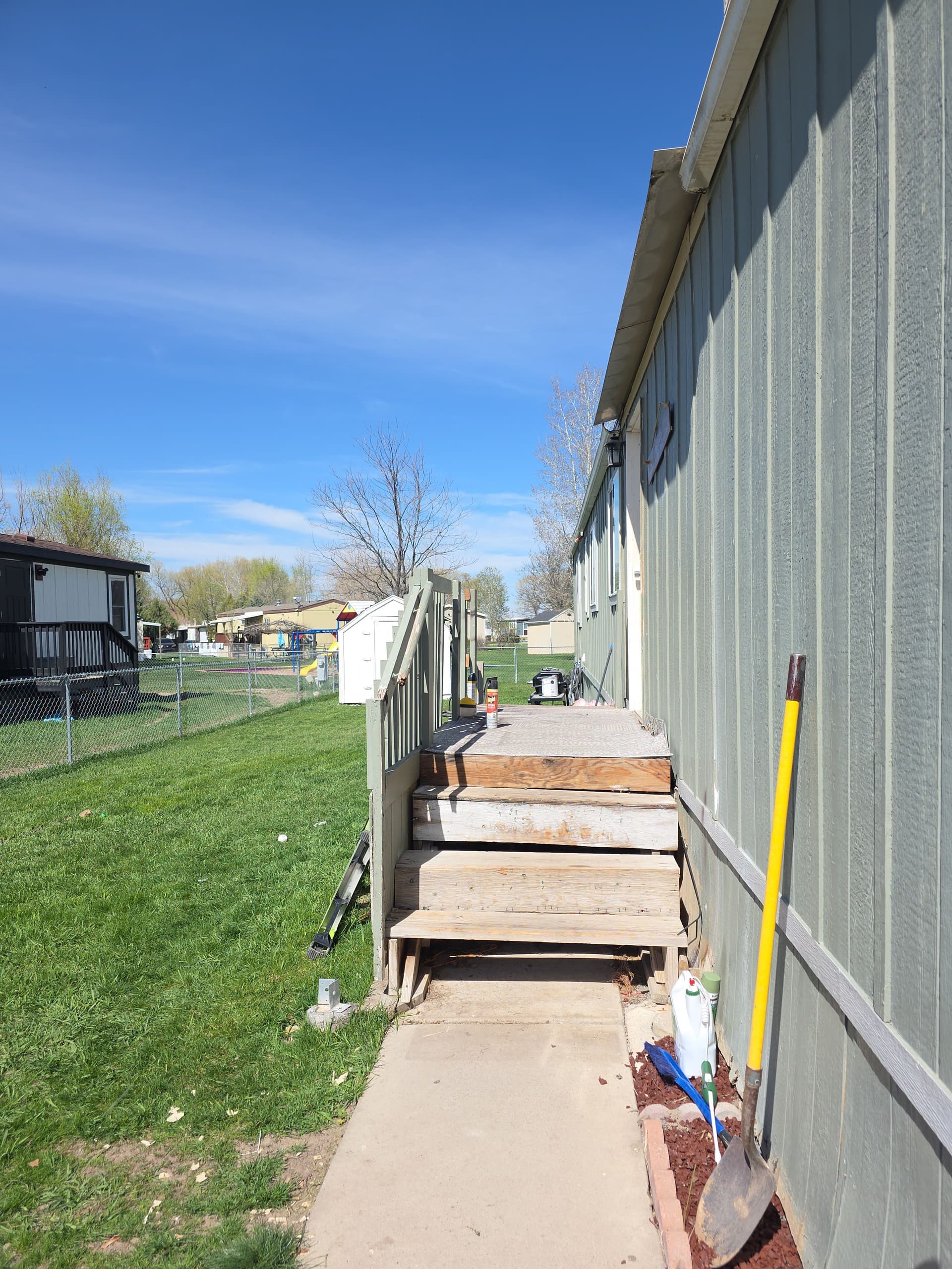 Worn-Out Porch Rebuilt Into a Covered Deck in One Day image