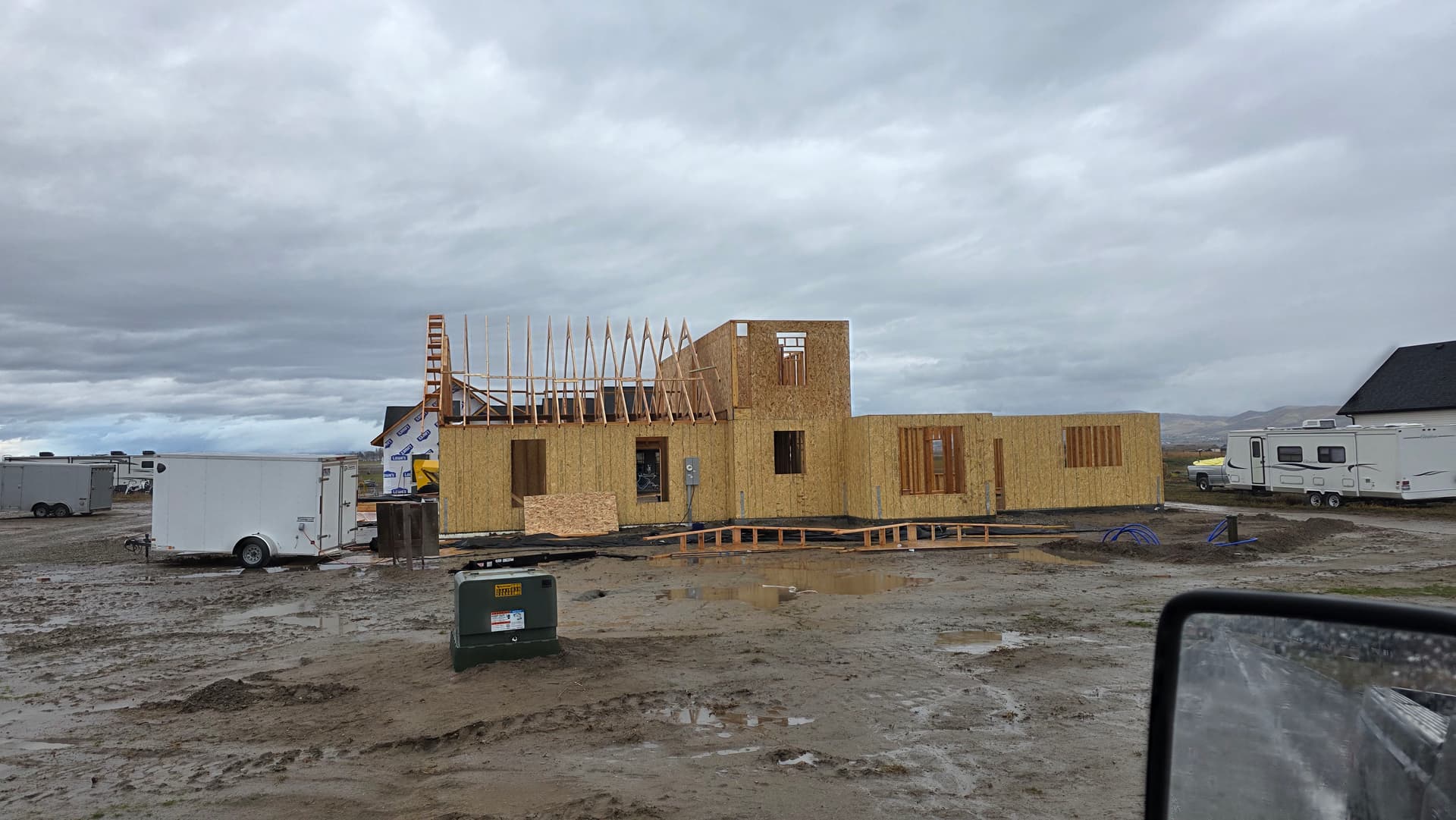 Gallery photos for Framing Advance for Our Custom Home Build: Image #3