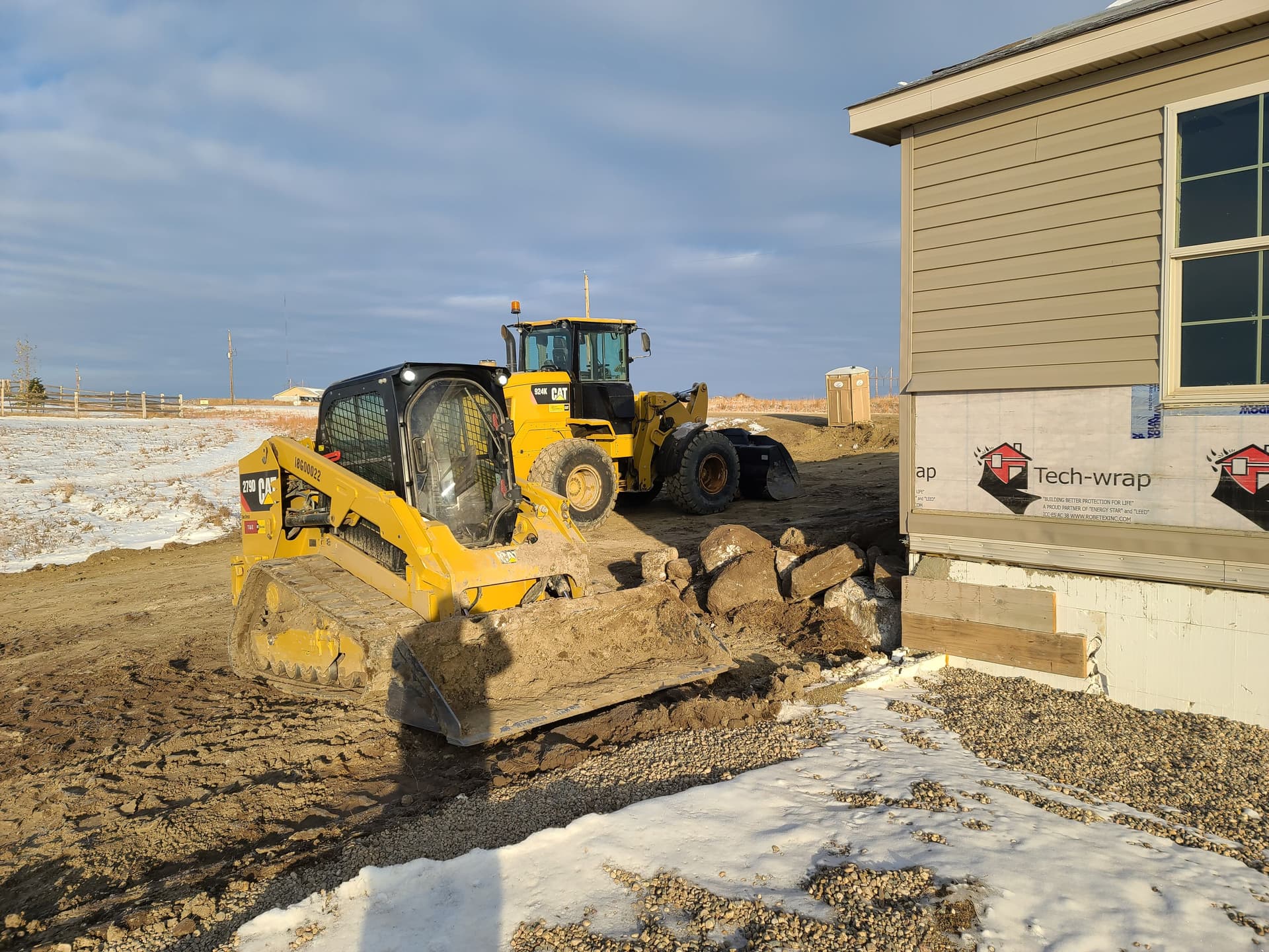 Gallery photos for Groundbreaking Progress with ICF Foundations and Skidsteer Services: Image #1
