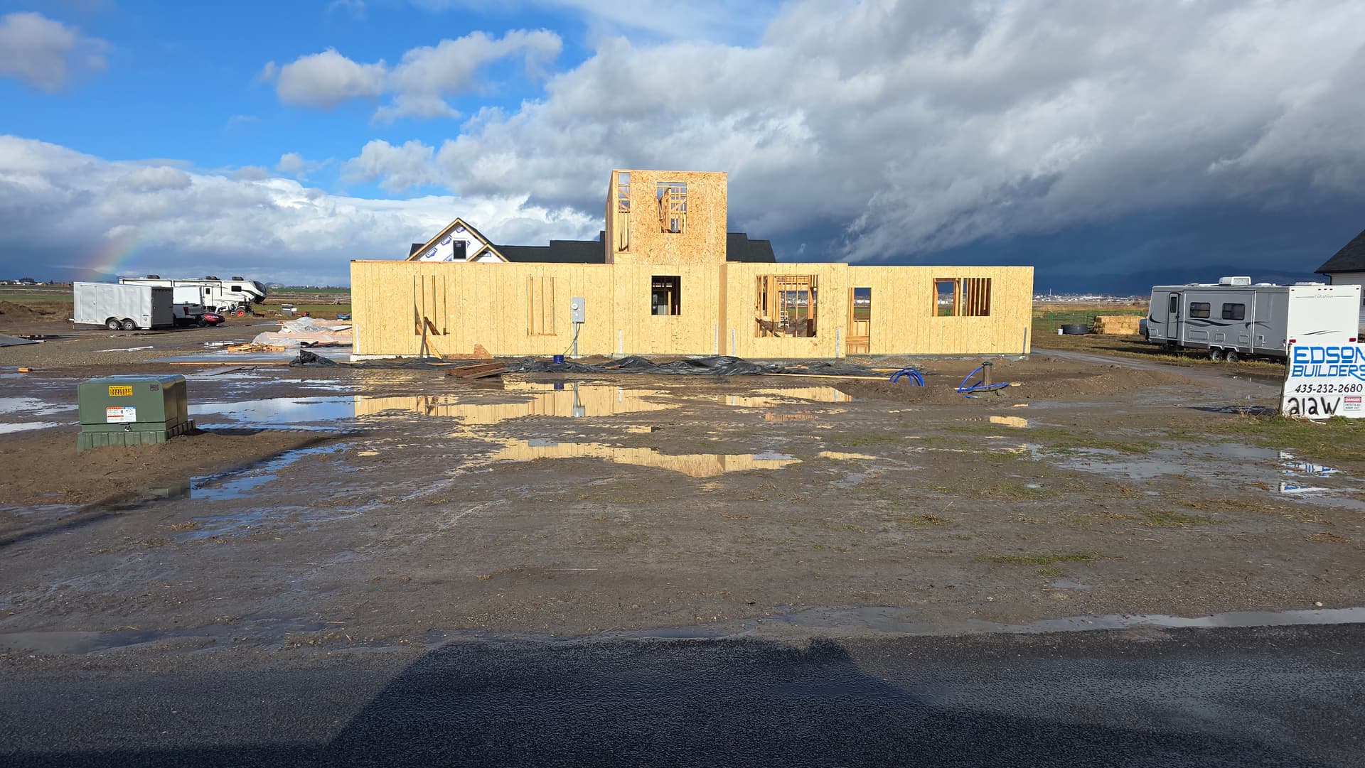 Gallery photos for Framing Advance for Our Custom Home Build: Image #2