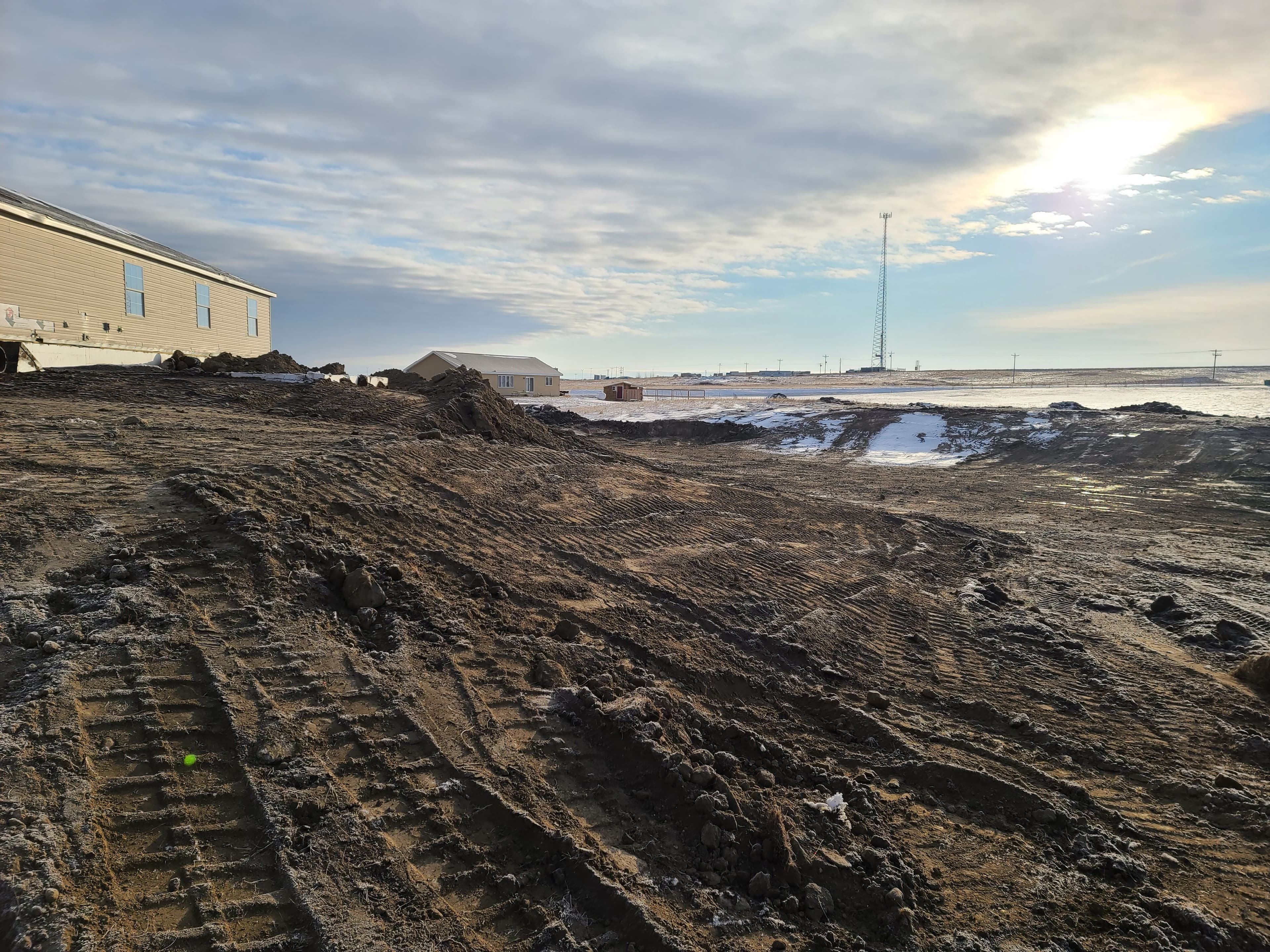 Project Groundbreaking Progress with ICF Foundations and Skidsteer Services image