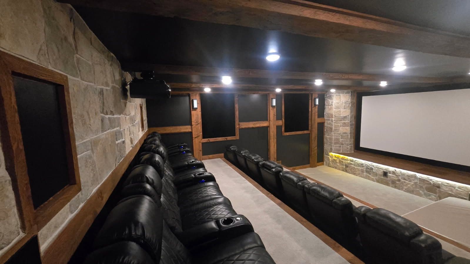 Gallery photos for Luxury Home Theater Experience with Edson Builders: Image #2