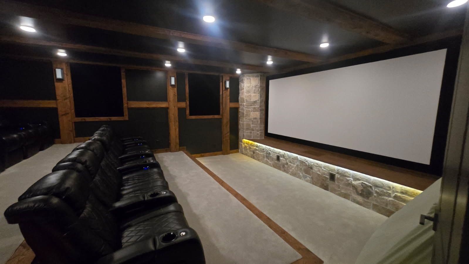 Gallery photos for Luxury Home Theater Experience with Edson Builders: Image #3
