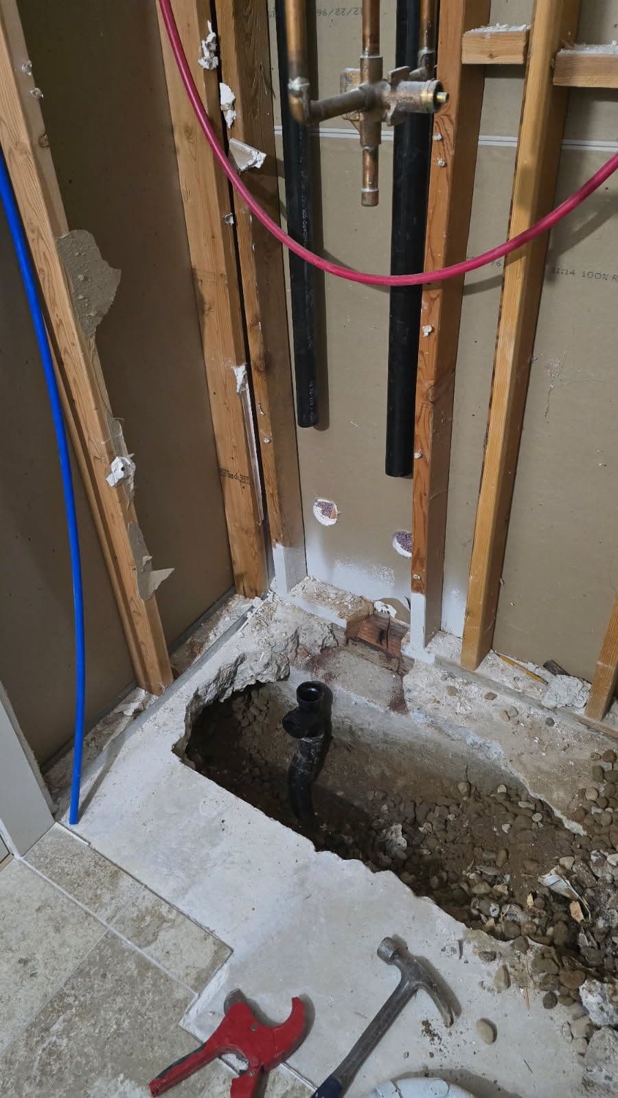Innovative Bath Remodel - Shower to Tub Transformation image