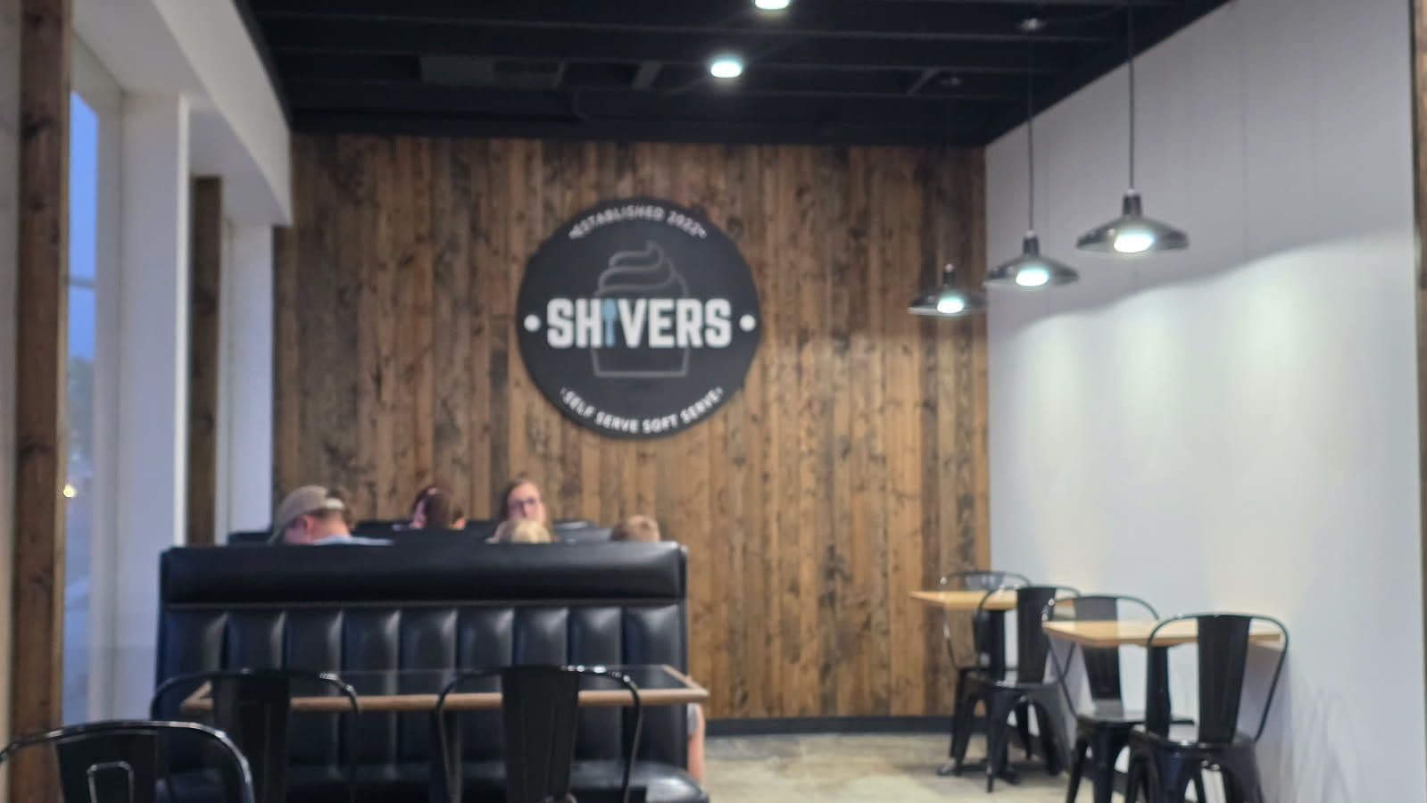 Rustic Meets Modern at Shivers Ice Cream Shop image