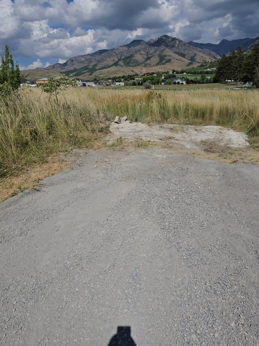 Gallery photos for Land Preparation and Weather Equipment Base Installation: Image #1