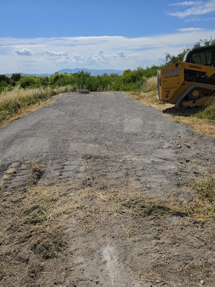 Gallery photos for Land Preparation and Weather Equipment Base Installation: Image #3