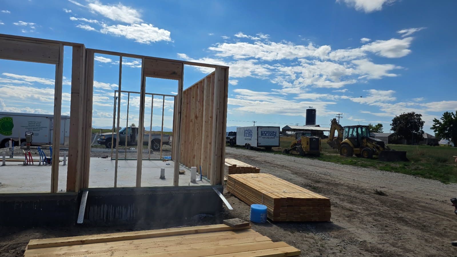 Edson Builders New Custom Home Project Underway image