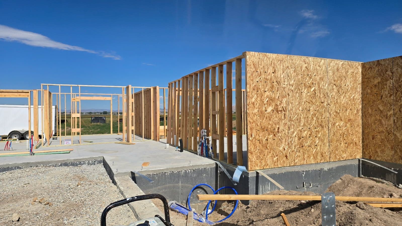 Gallery photos for Edson Builders New Custom Home Project Underway: Image #1
