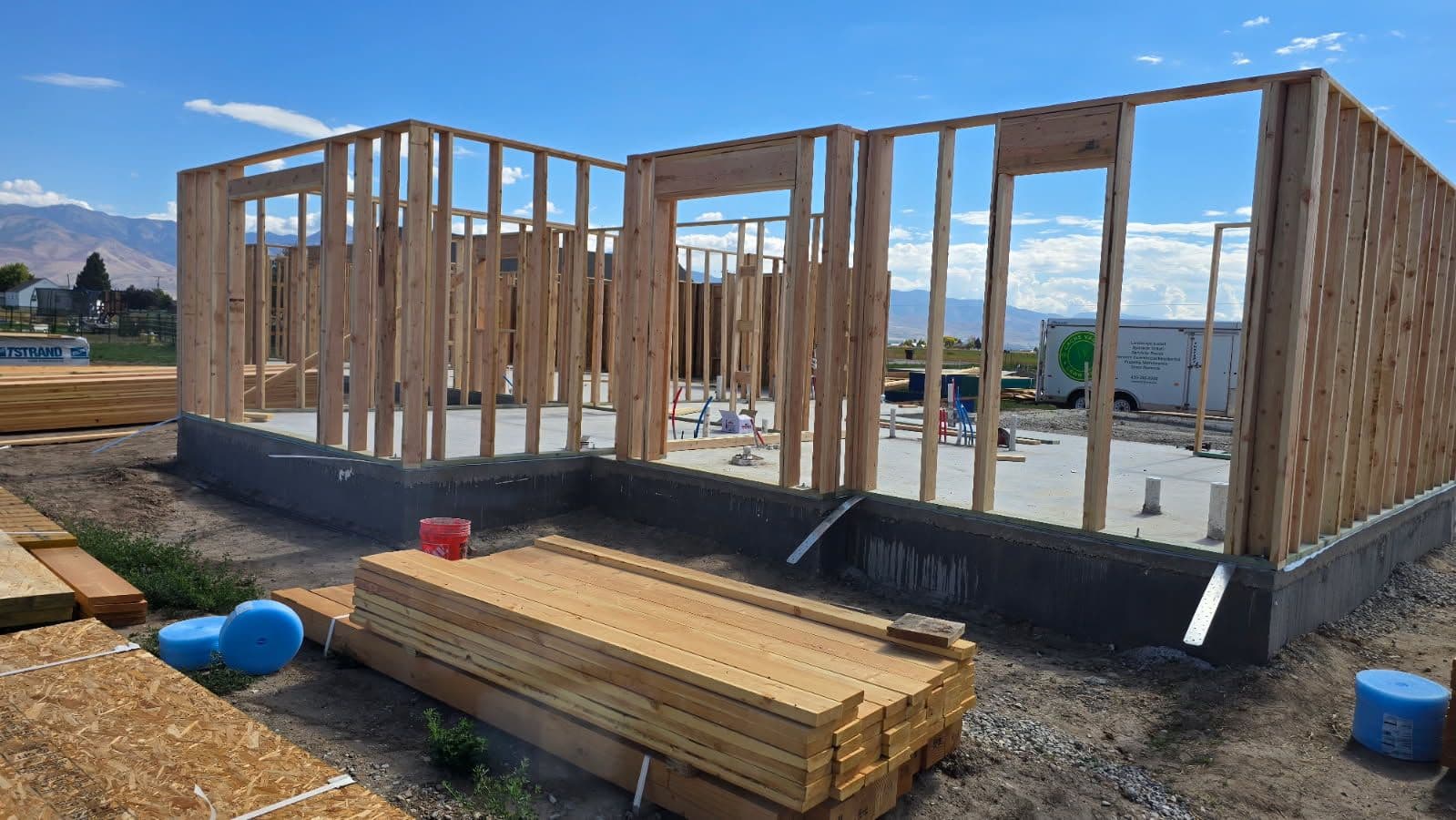 Gallery photos for Edson Builders New Custom Home Project Underway: Image #2