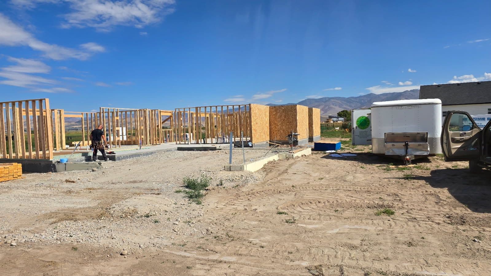Gallery photos for Edson Builders New Custom Home Project Underway: Image #3