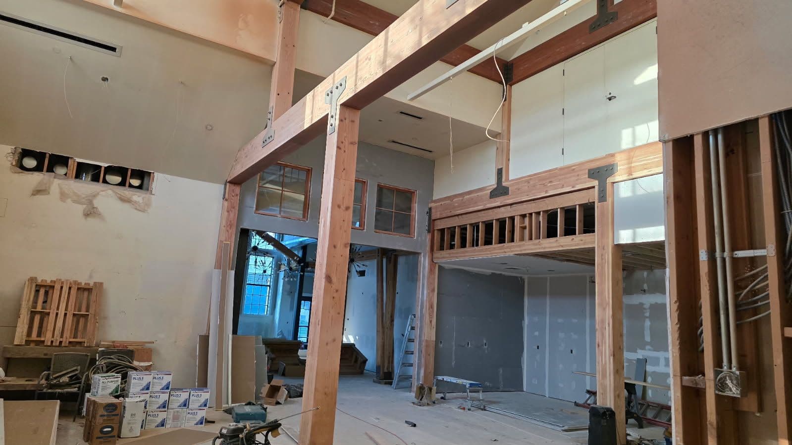 Wedding Venue Makeover Progress image