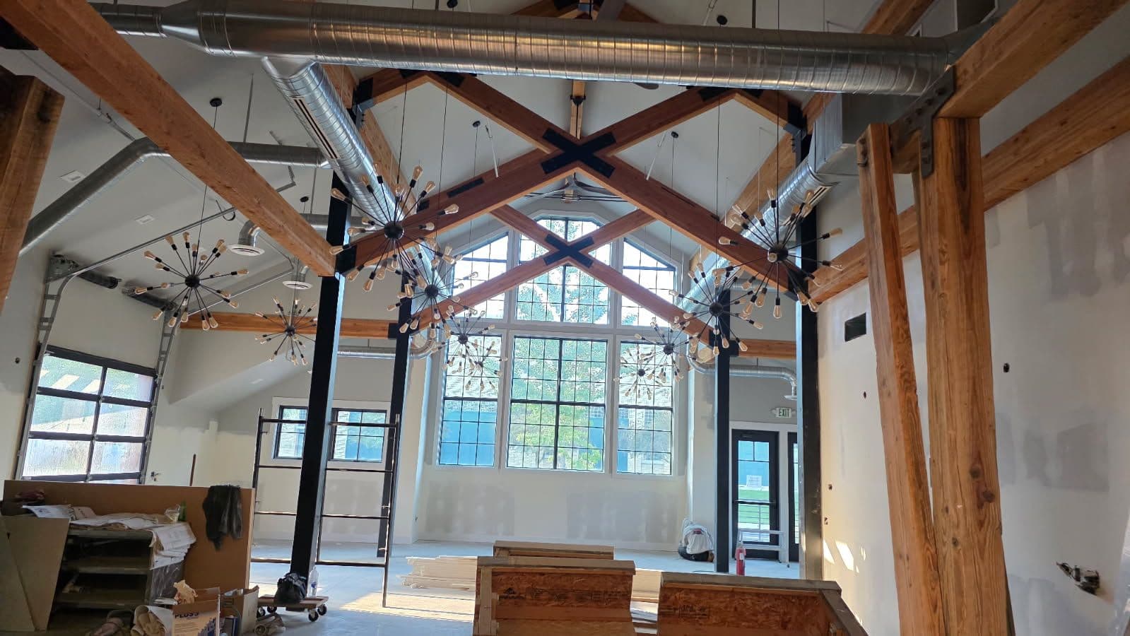Gallery photos for Wedding Venue Makeover Progress: Image #1