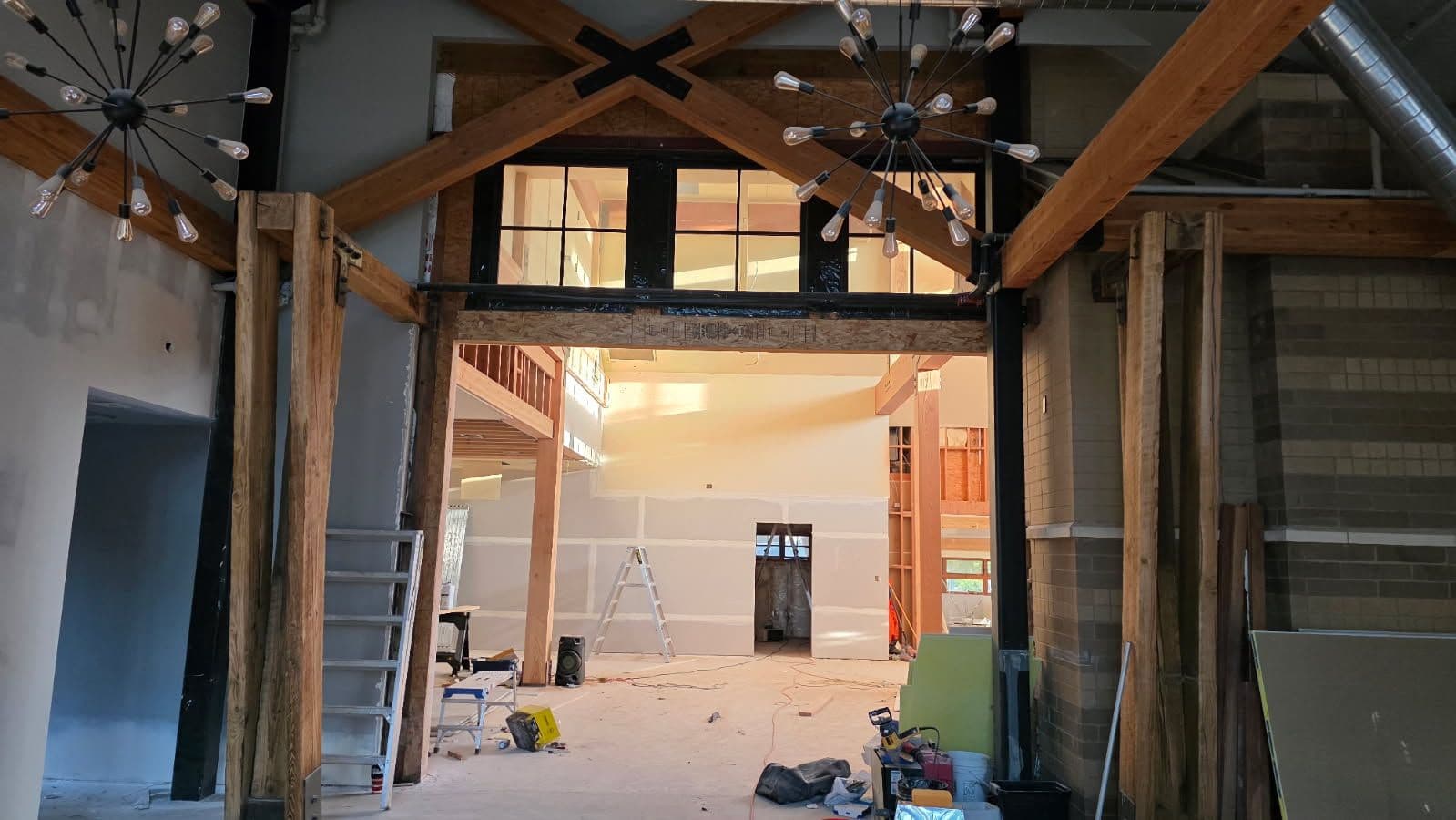 Gallery photos for Wedding Venue Makeover Progress: Image #2