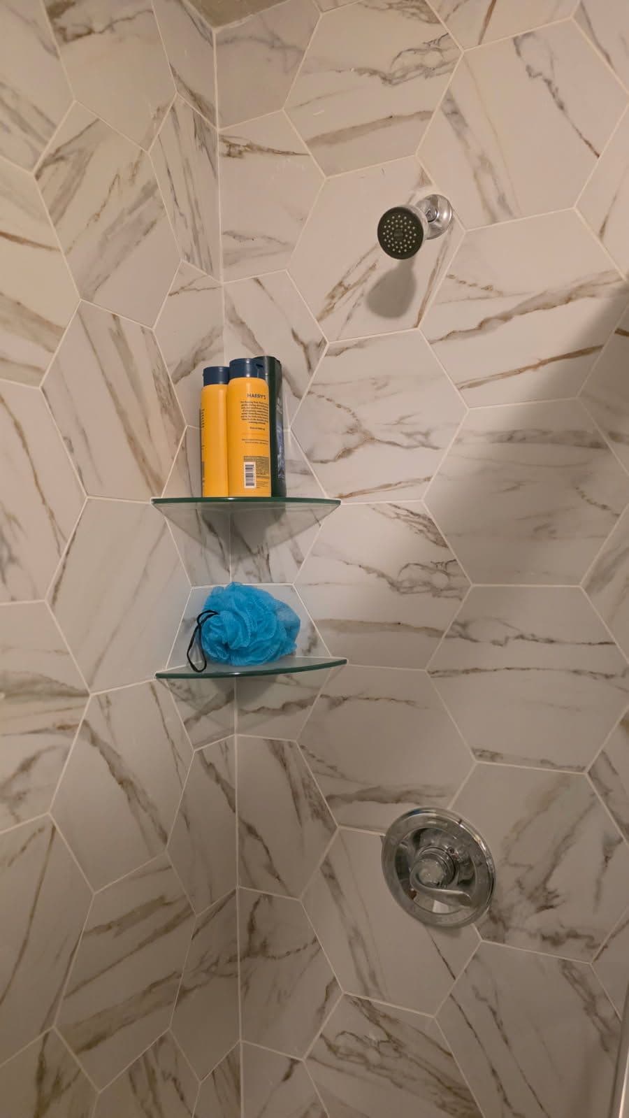 Gallery photos for Sleek Shower Renovation by Edson Builders: Image #1