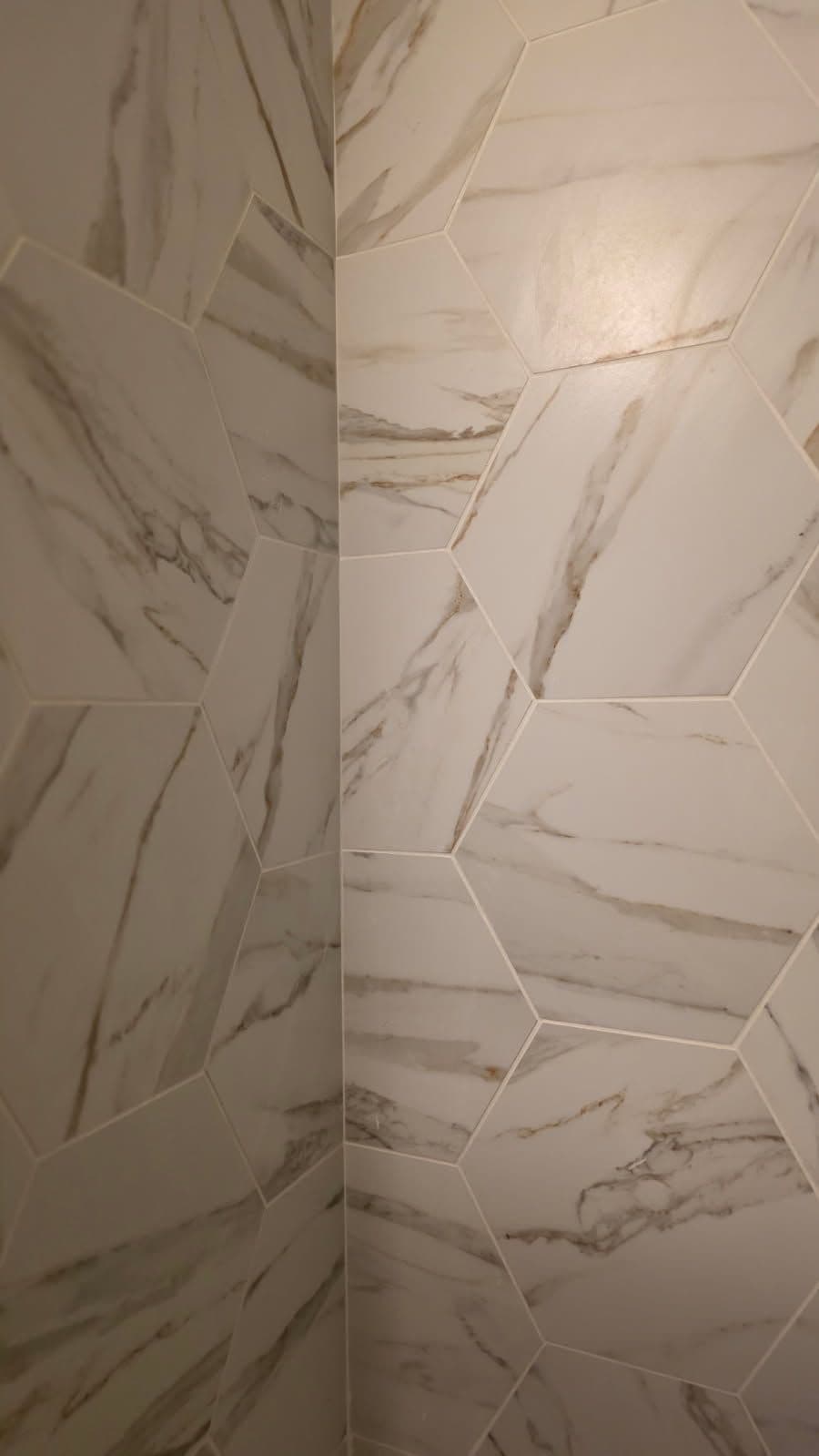 Gallery photos for Sleek Shower Renovation by Edson Builders: Image #2