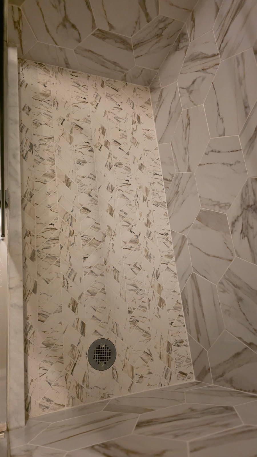 Gallery photos for Sleek Shower Renovation by Edson Builders: Image #3
