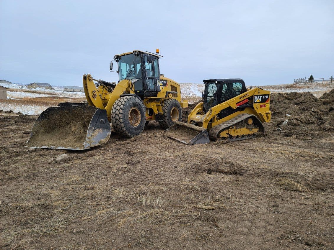 Project Grading Success for Future Homes image