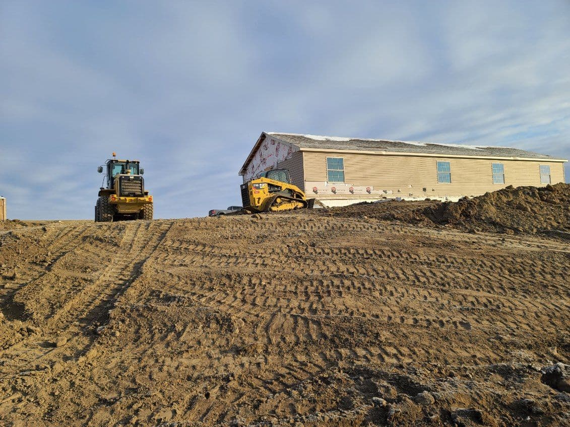 Gallery photos for Grading Success for Future Homes: Image #1