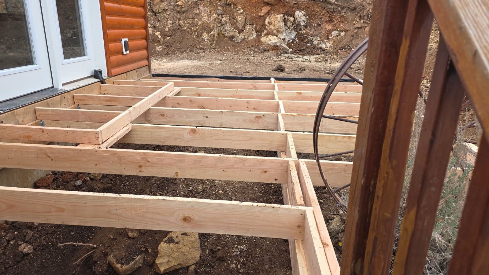 Project Creating an Outdoor Oasis with Expert Deck Framing image