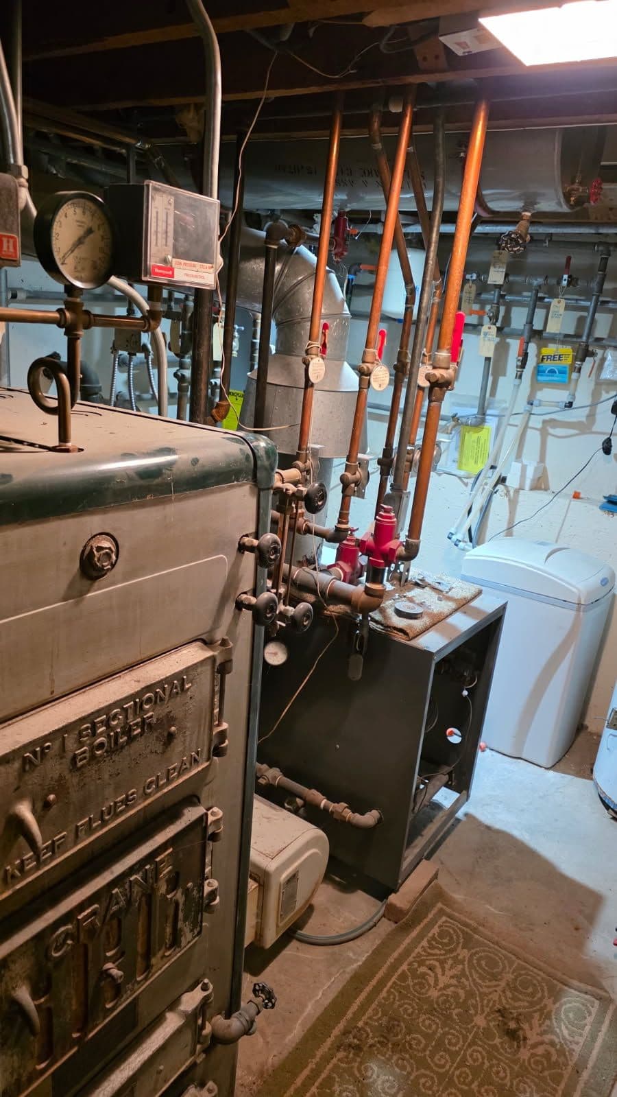 Gallery photos for Upgrading to a Modern Furnace for Improved Efficiency: Image #1