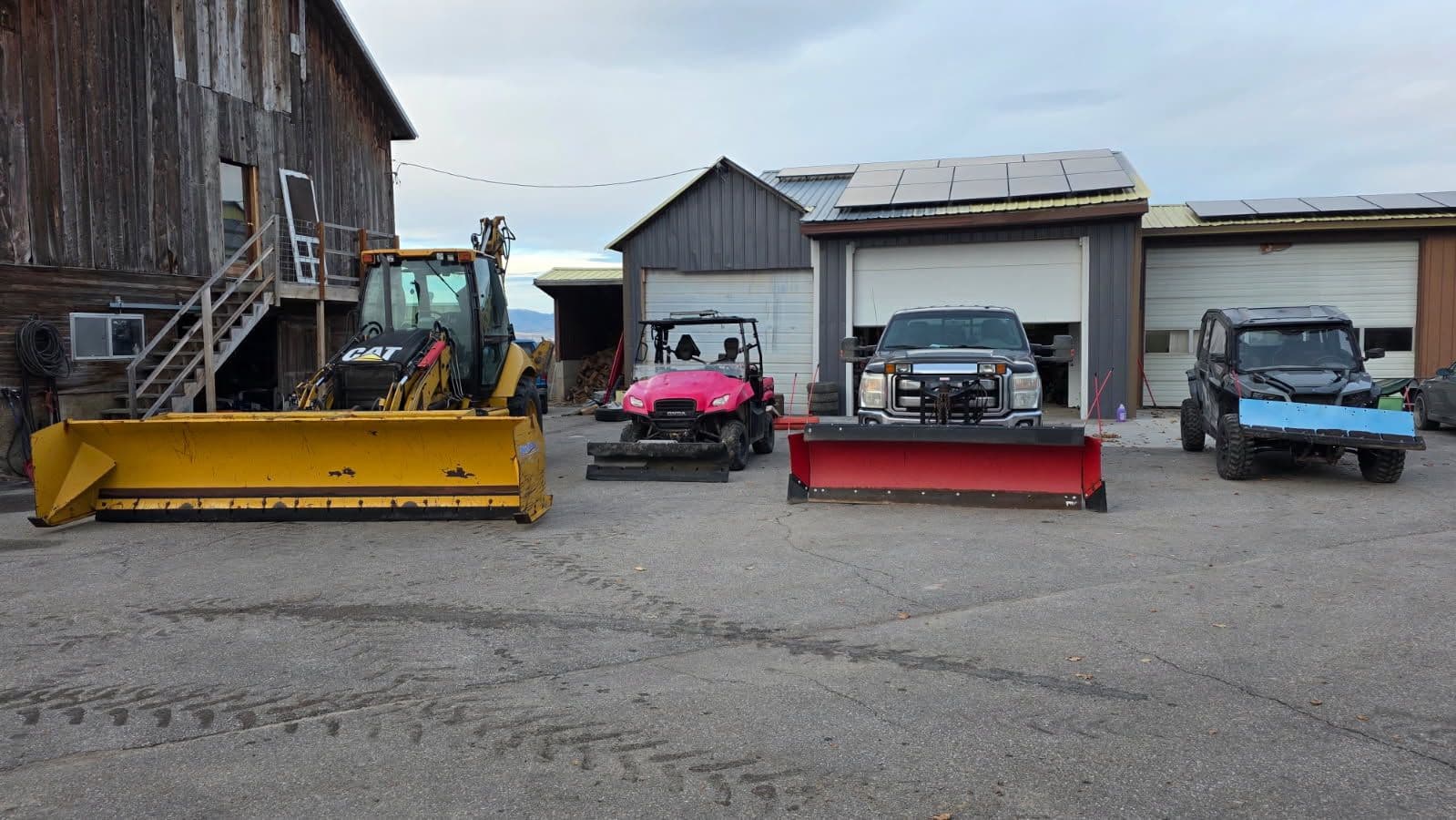 Project Ready to Tackle Winter with Our Full Fleet of Snow Removal Equipment image
