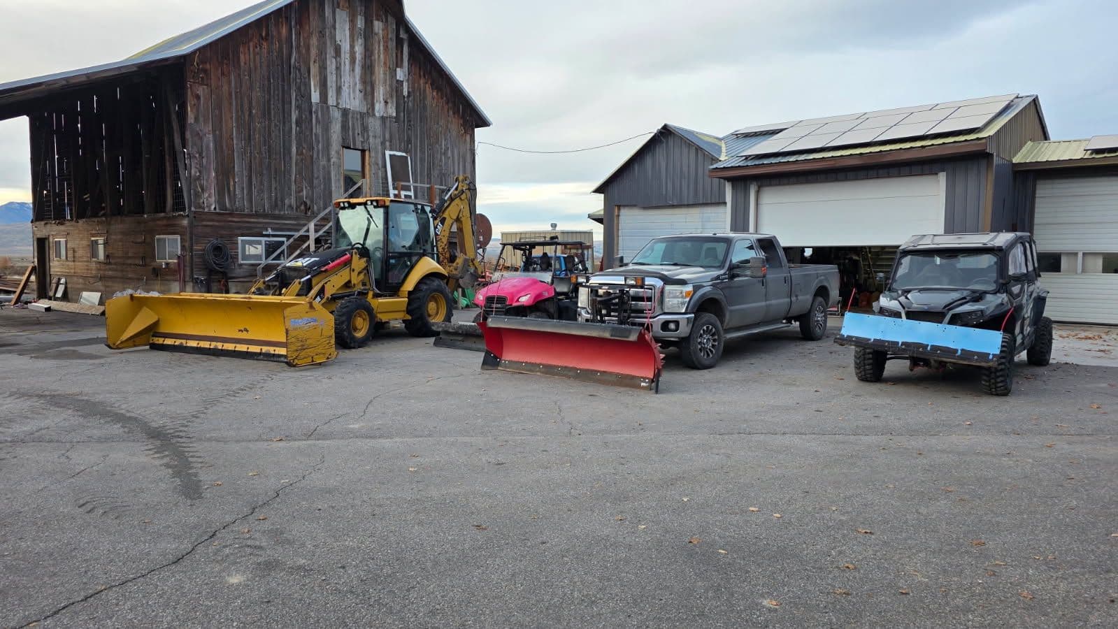 Gallery photos for Ready to Tackle Winter with Our Full Fleet of Snow Removal Equipment: Image #1