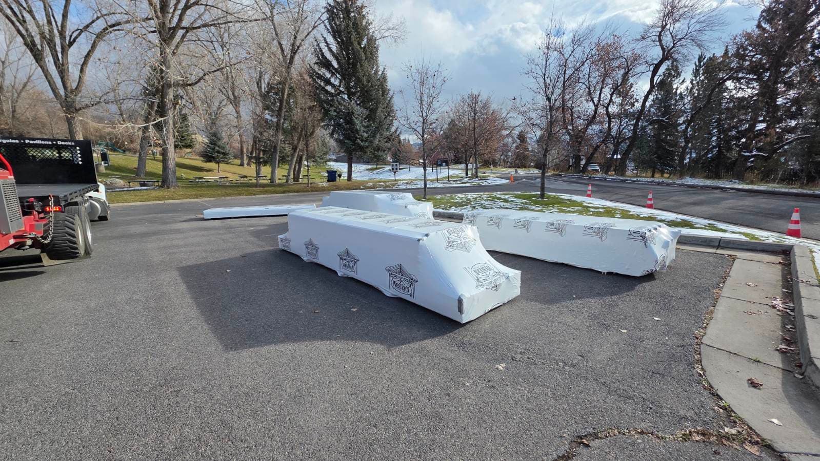 Project Exciting New Materials Delivered at Edson Builders image