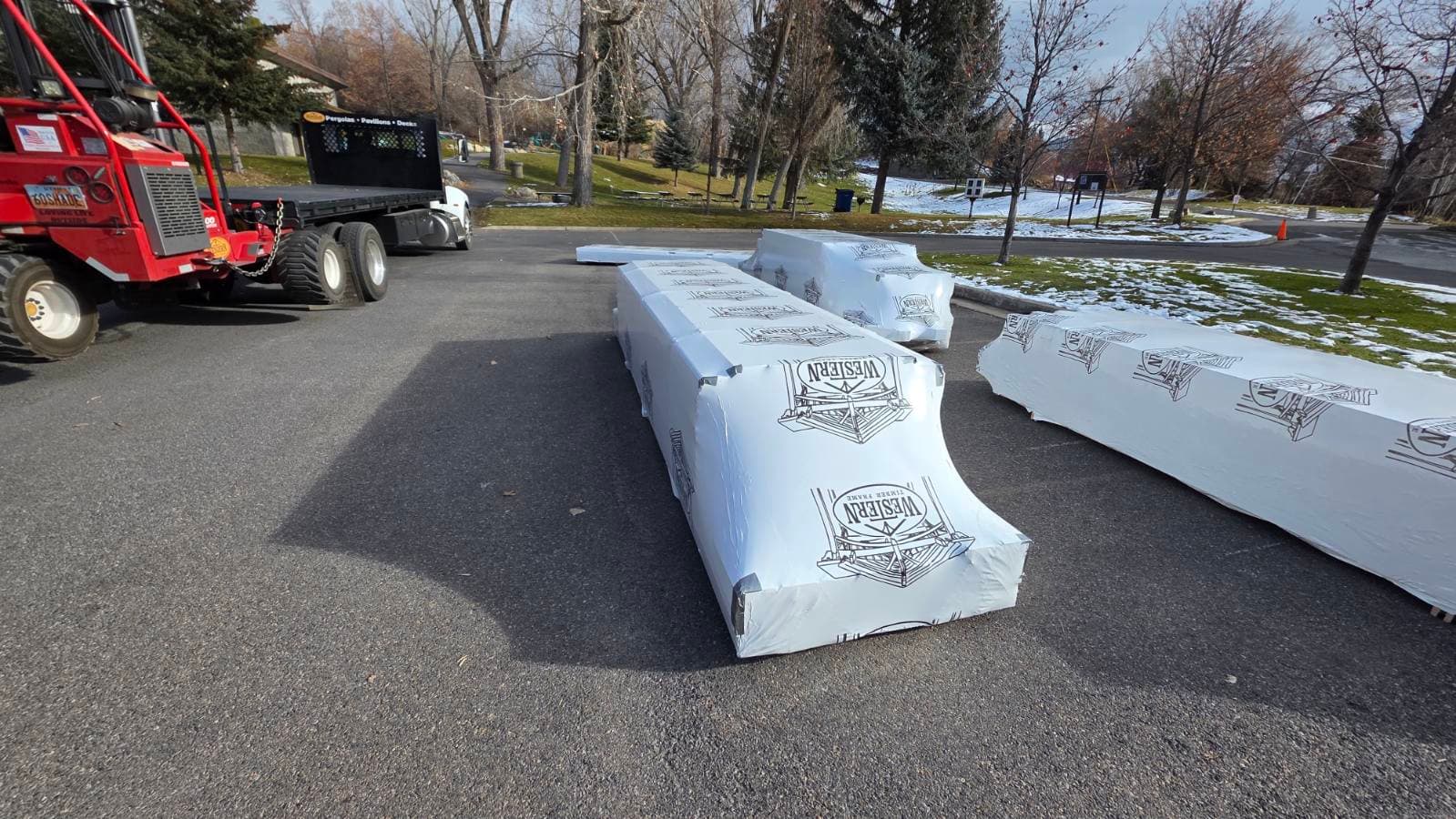 Exciting New Materials Delivered at Edson Builders