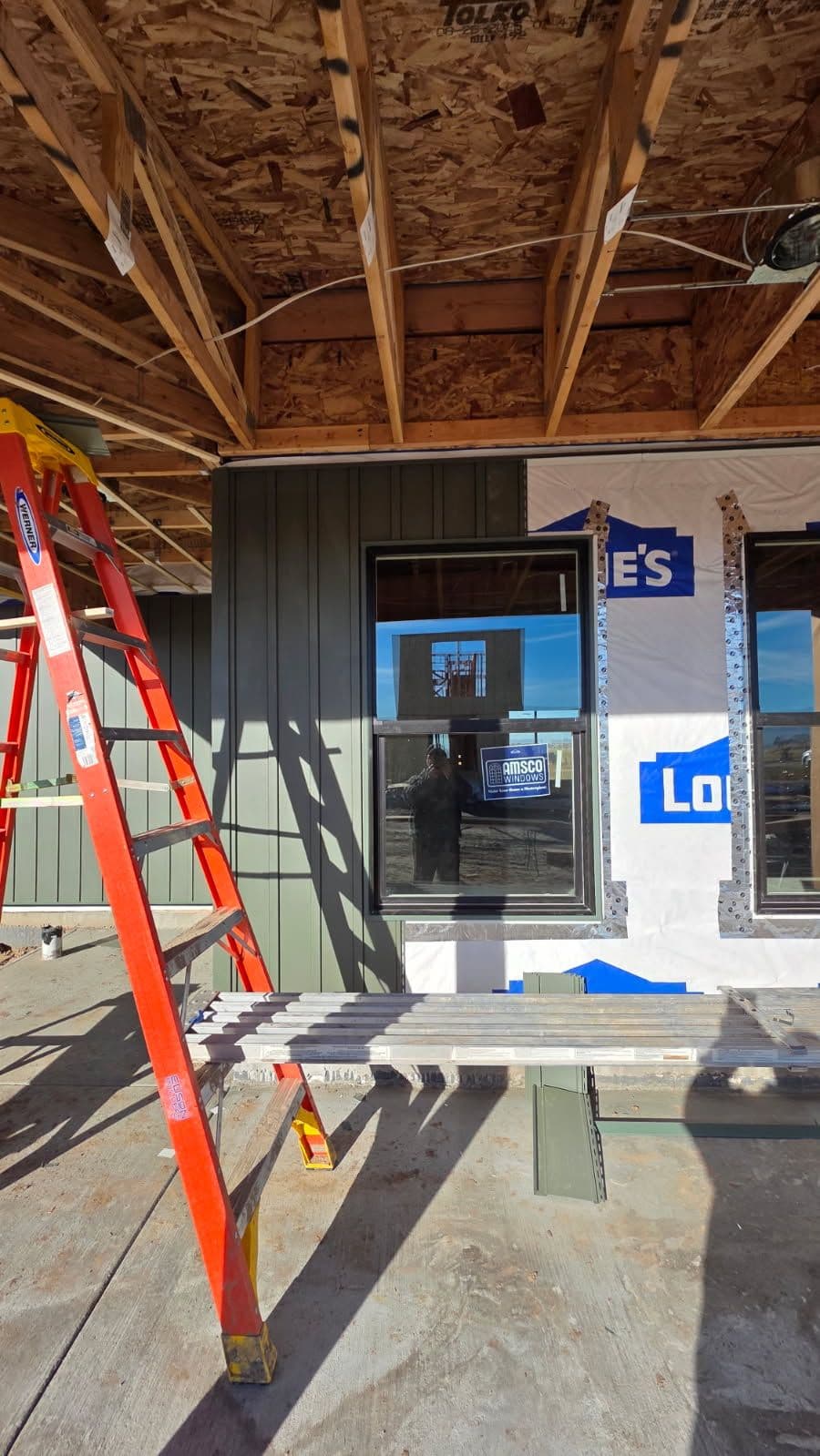 Gallery photos for Siding and Insulation Advancement at Edson Builders Site: Image #3