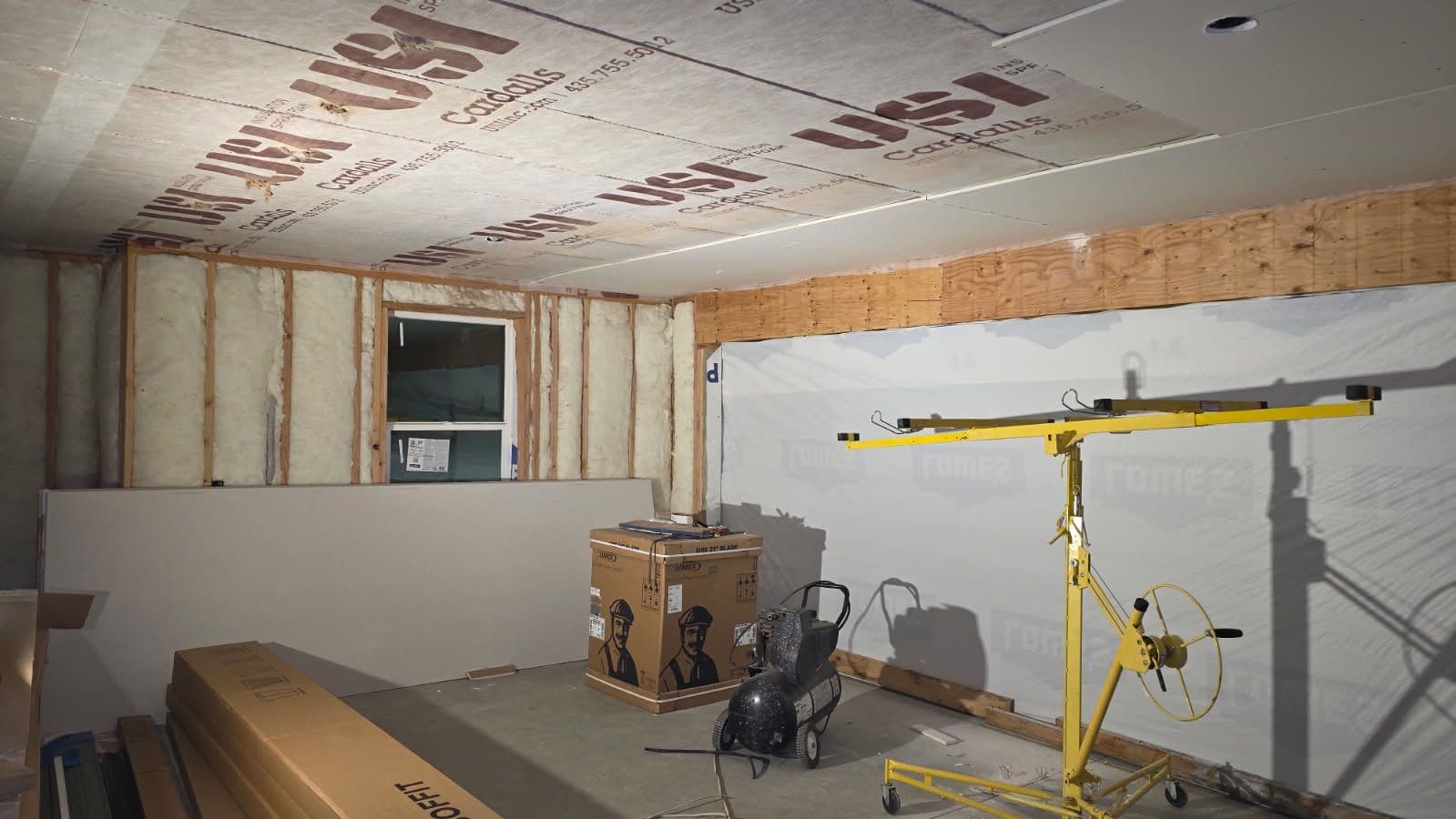 Edson Builders Enhances Comfort with USI Insulation