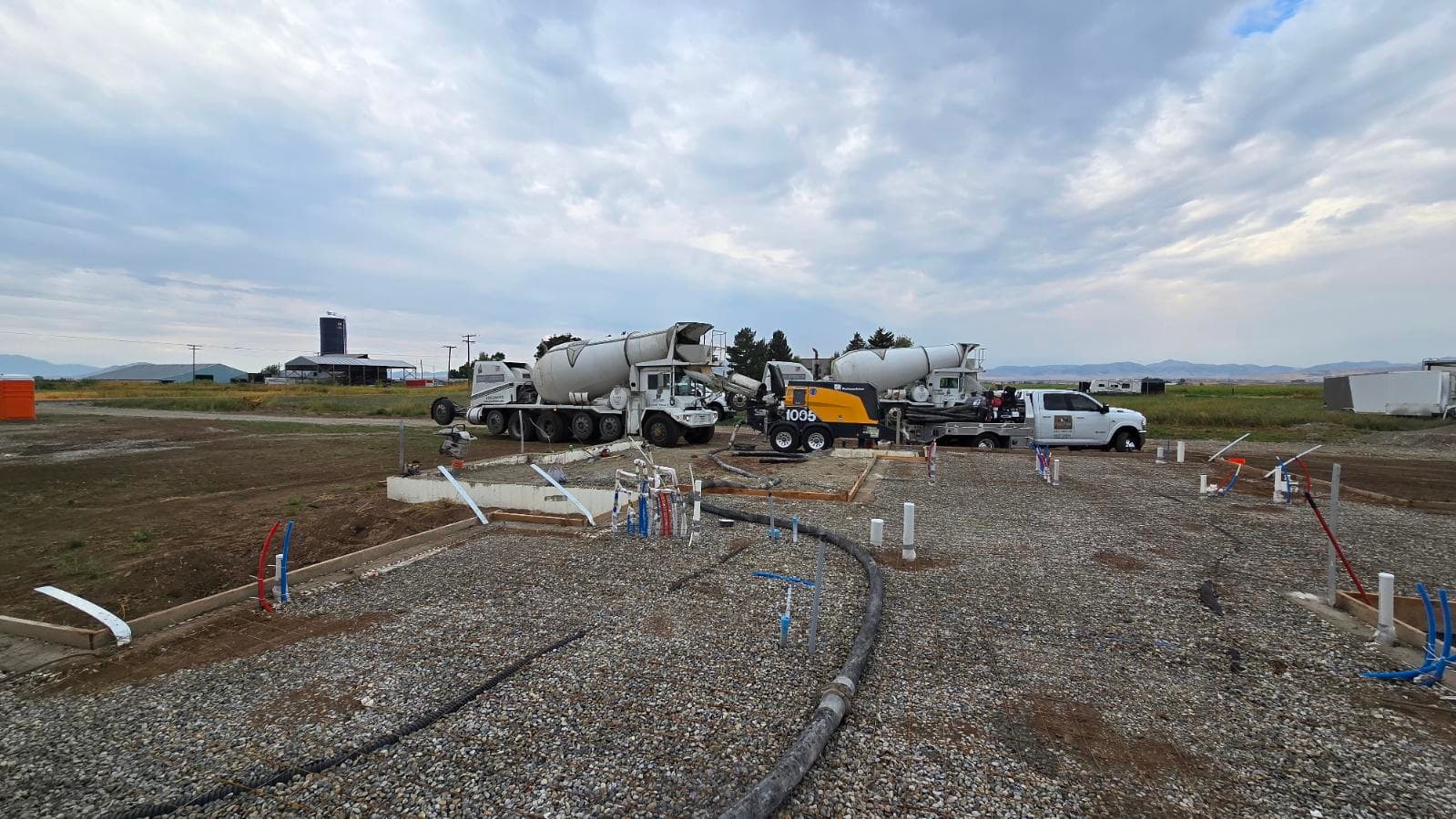 Gallery photos for Solid Concrete Pour Completed for New Build: Image #1