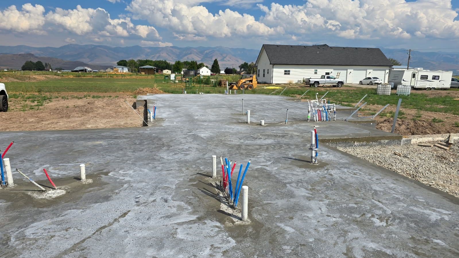 Gallery photos for Solid Concrete Pour Completed for New Build: Image #2