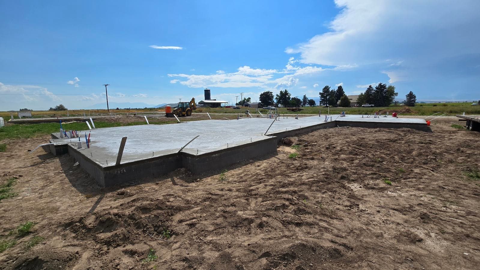 Gallery photos for Solid Concrete Pour Completed for New Build: Image #3