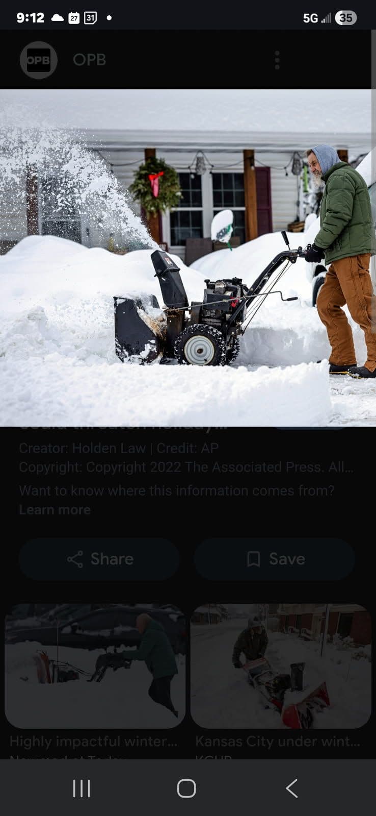 Gallery photos for Conquering Snowy Challenges with Edson Builders: Image #1