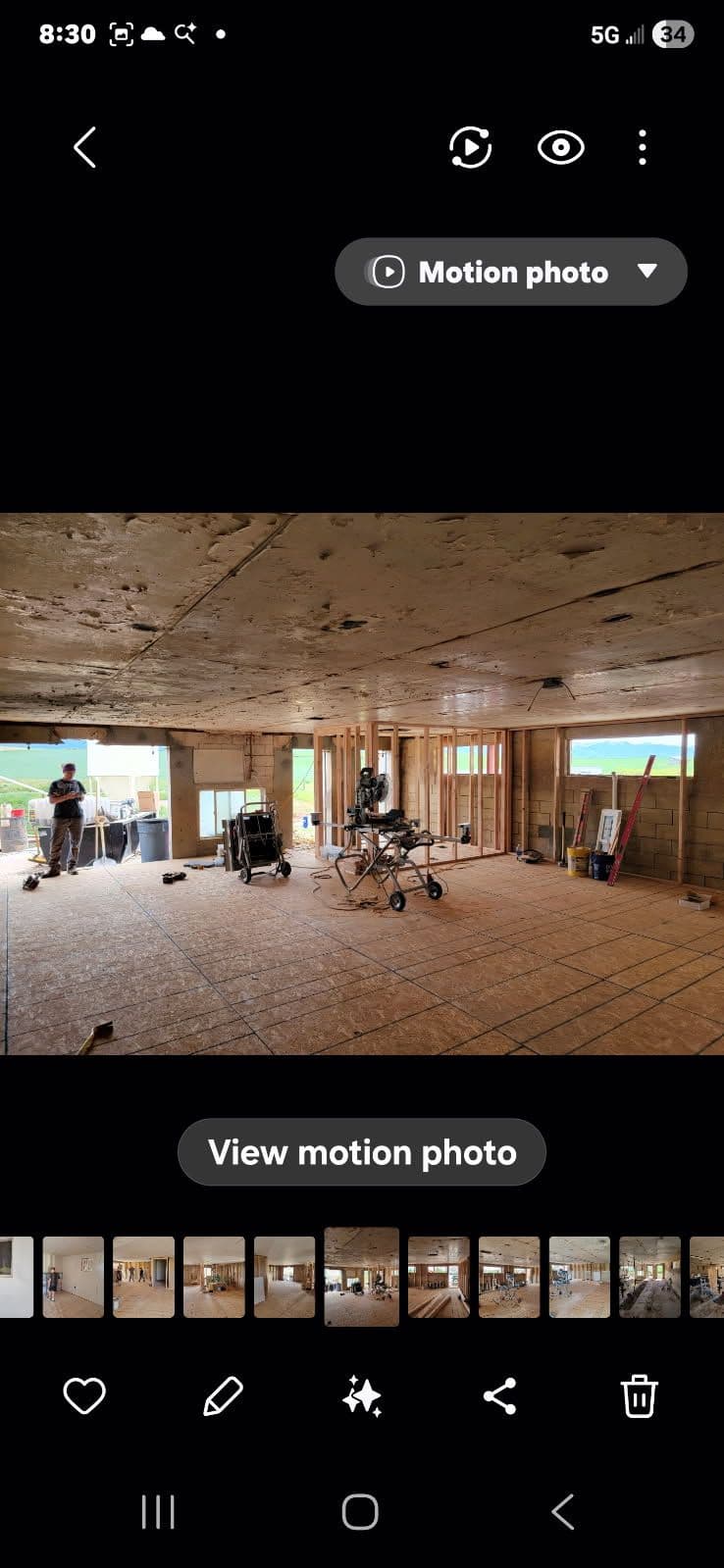 Gallery photos for Barn Rebuild into Stunning Living Space: Image #2