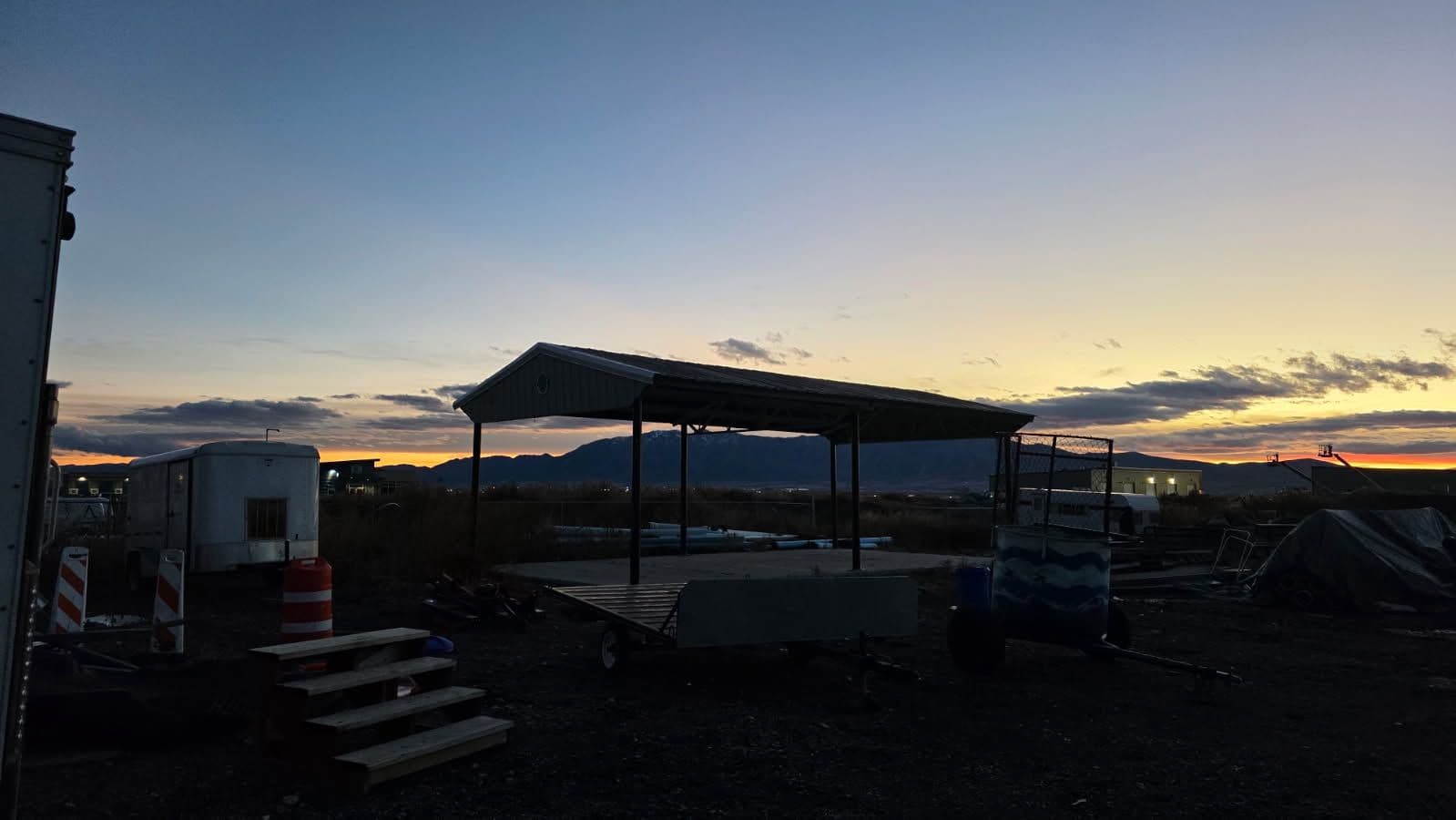 Gallery photos for Remarkable Project Progress Amidst Mountainous Backdrop: Image #1